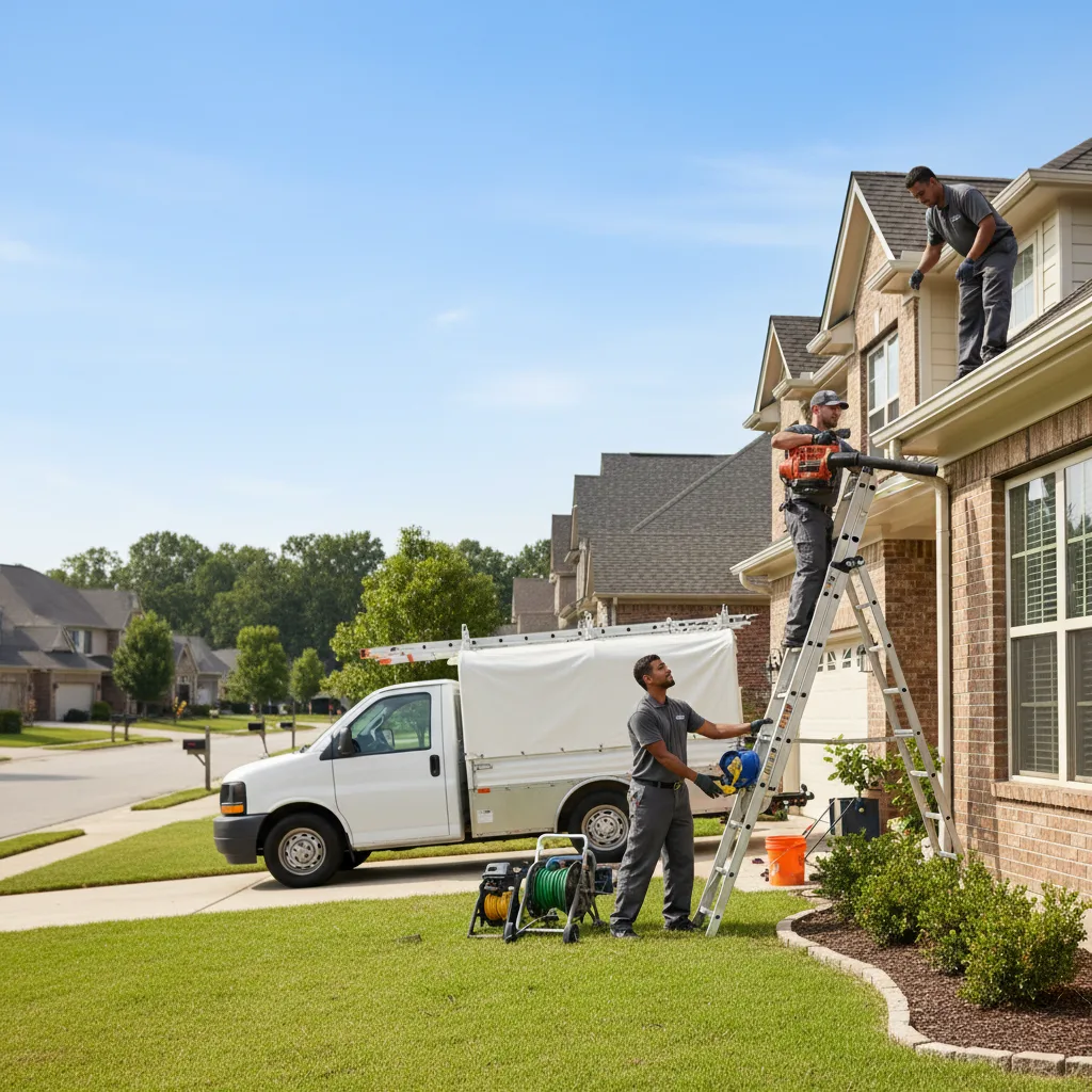 Home Gutter Service in Normal, IL near me